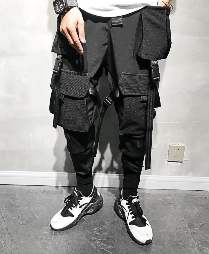 ジョガーパンツ TECH WEAR ストラップ テック フェアー カーゴパンツ【0917】