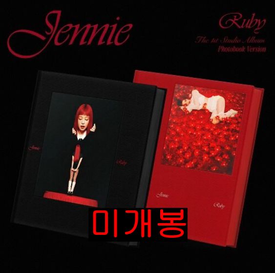新品即決 ジェニー(JENNIE) ー Ruby フォトブック PHOTOBOOK SET Ver 未 K-POP・アジア
