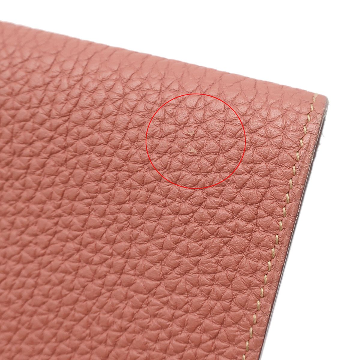 エルメス HERMES 長財布 ドゴンデュオ ドゴンGM トゴ ロージー マット  