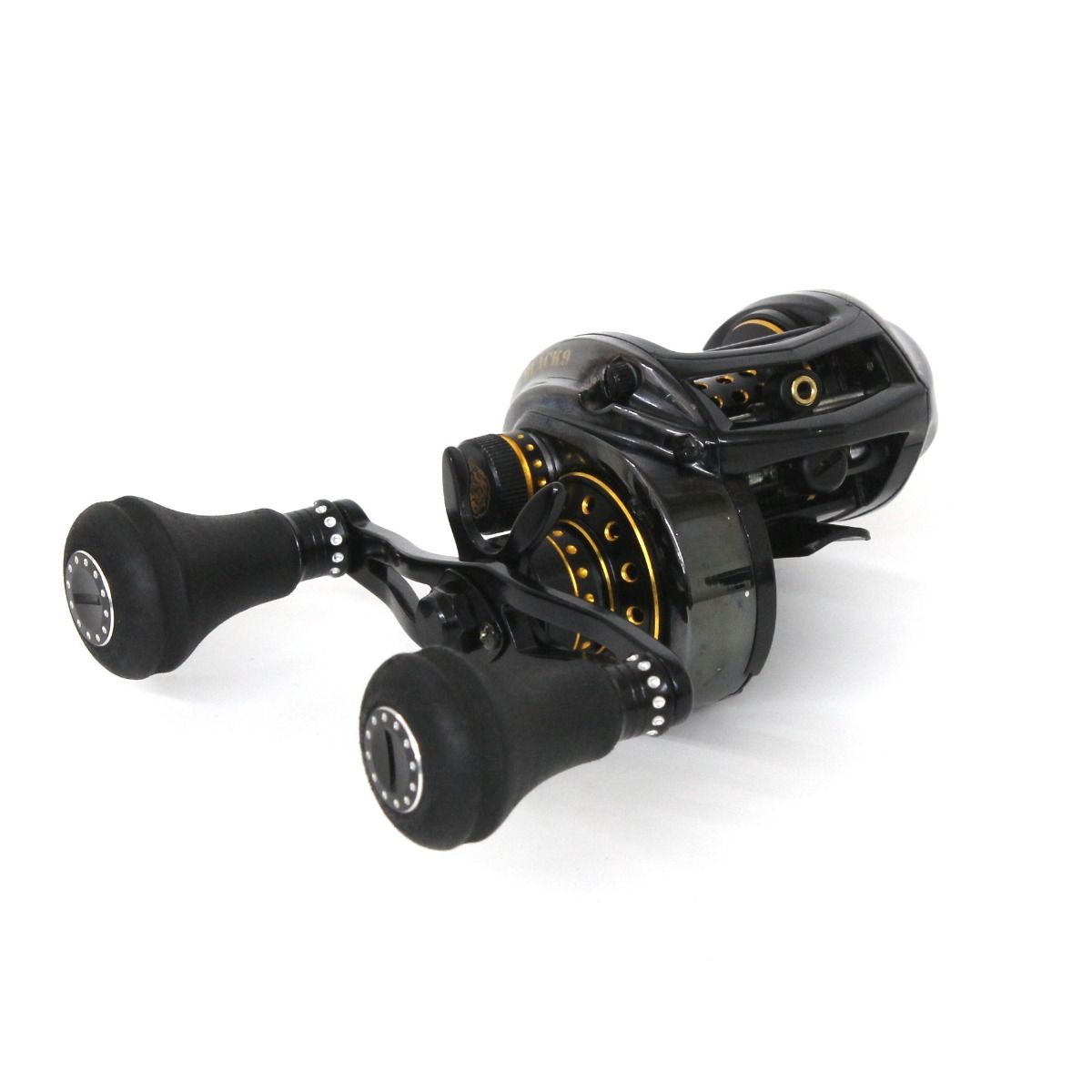 Abu Garcia REVO BLACK 9 ベイトリール Abu Garcia Revo BLACK 9 ベイトリール Revo BLACK9（レボ ブラック