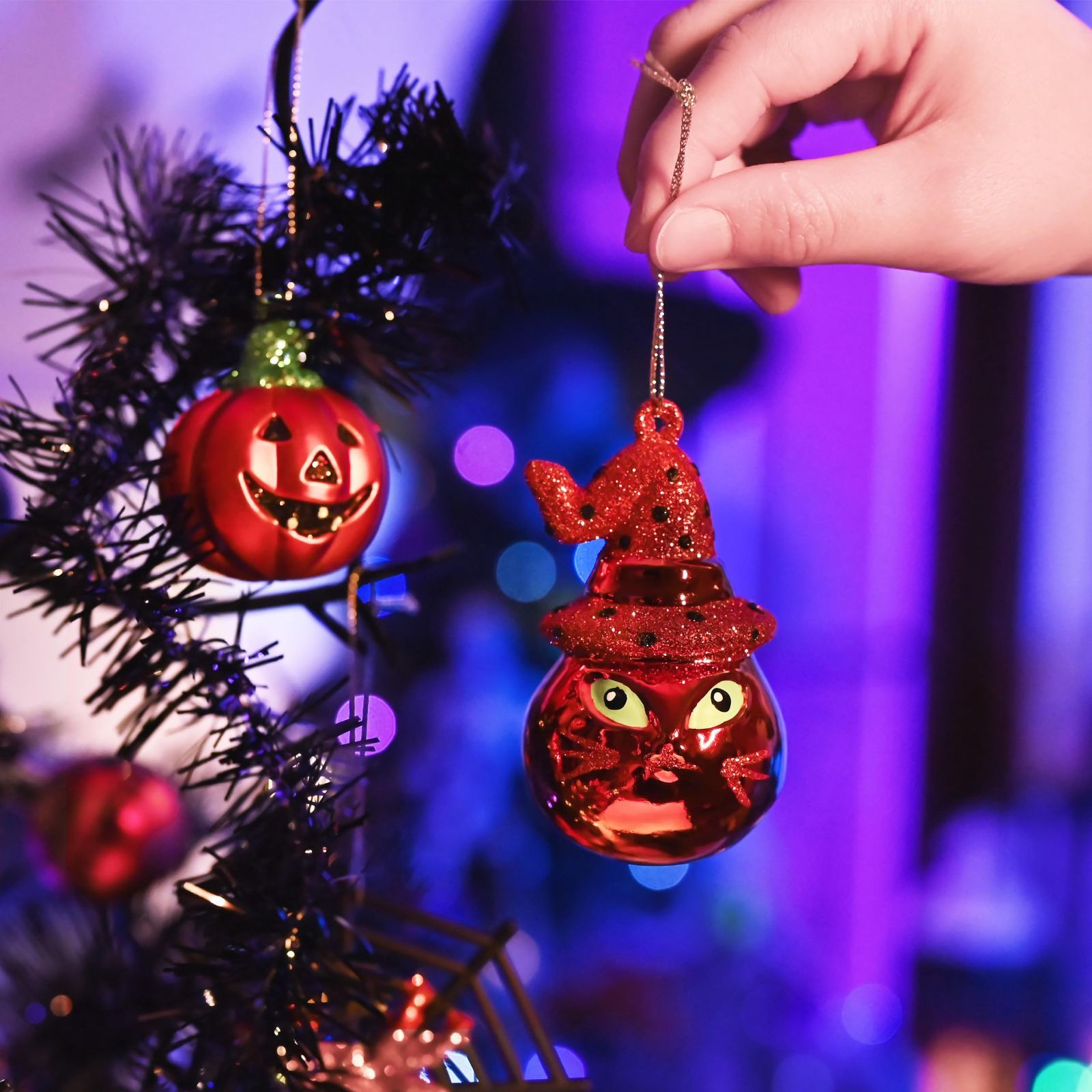 24個入り ハロウィン装飾