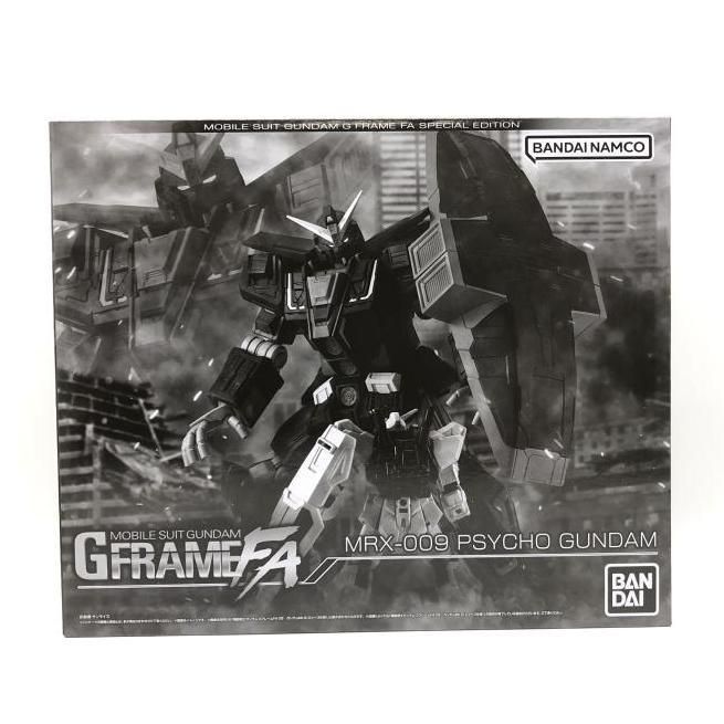 中古】未開封） 機動戦士ガンダム GフレームFA サイコ