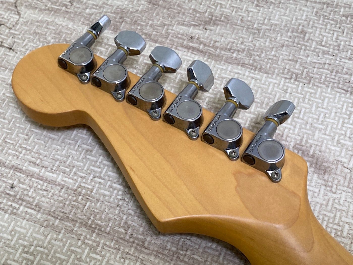 Fender Japan ST-STD メイプルネック、メイプル指板 　美品 Fender Japan ST-STD メイプル指板 ストラトキャスター - メルカリ