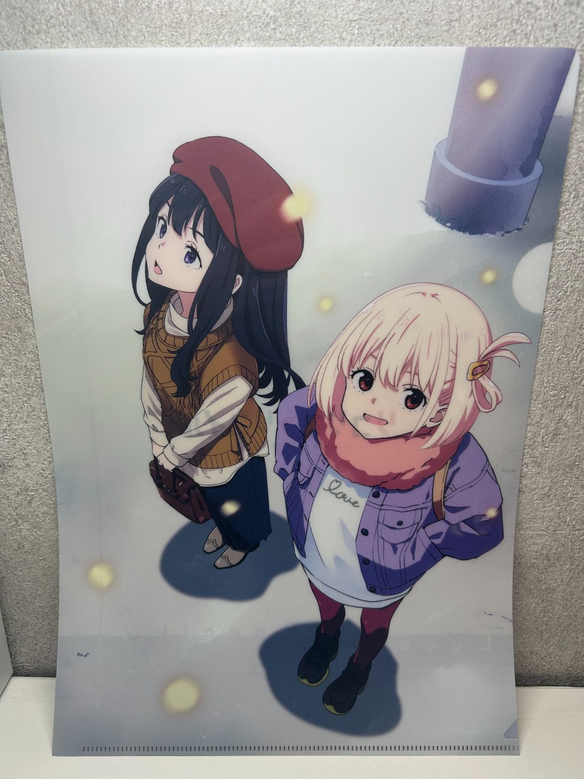 メロンブックス限定特典】リコリス・リコイル 7巻 描き下ろしクリア