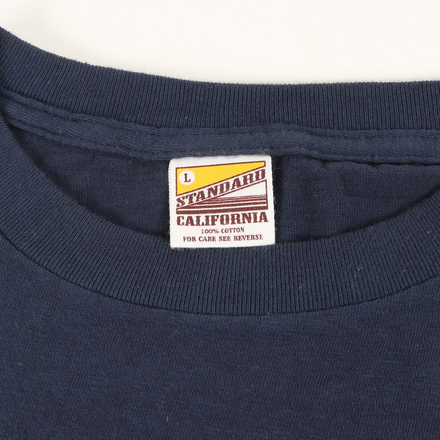 STANDARD CALIFORNIA ネイビー Tシャツ STANDARD CALIFORNIA(スタンダード カリフォルニア) SD US