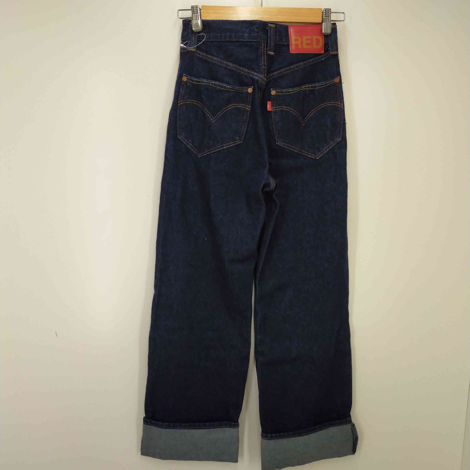 リーバイスレッド Levis RED LR HIGH LOOSE CUFFED レディース W24