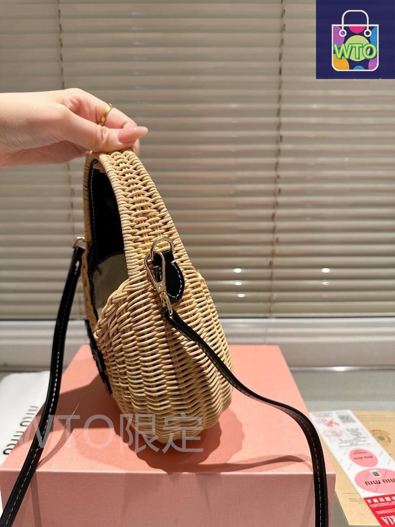 編みカバン ハンドバッグ