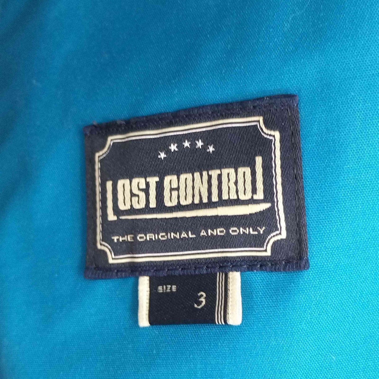 ロストコントロール LOST CONTROL BT WATERPROOF JACKET
