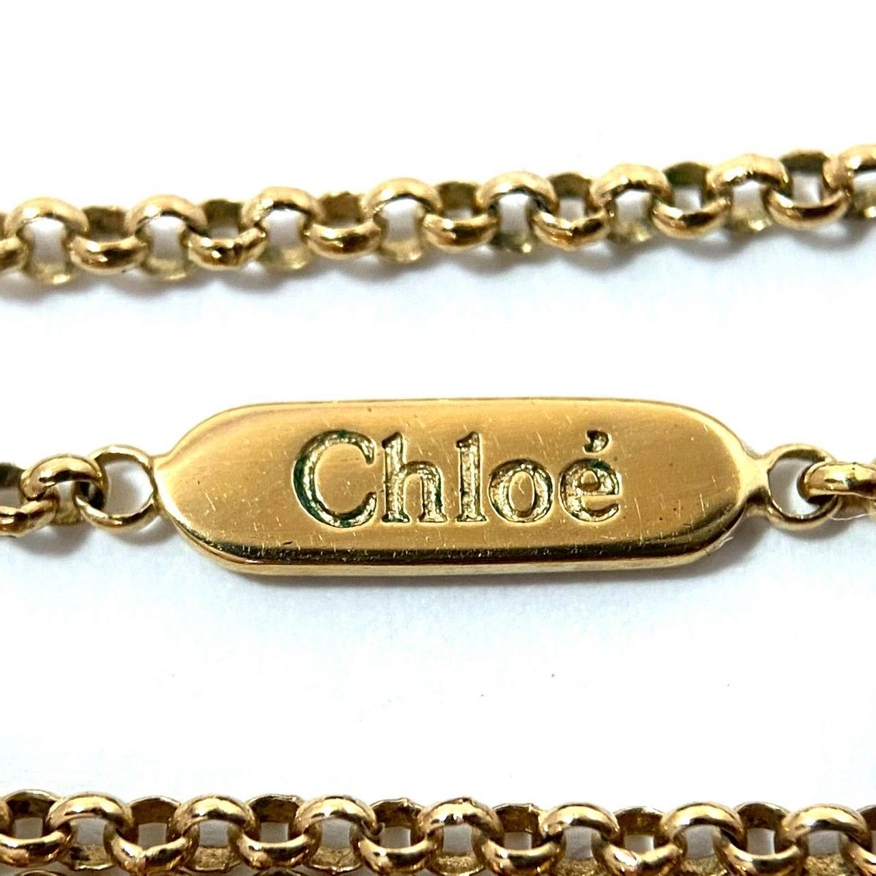 CH【Chloe】パディントン ネックレス カデナ パドロック/南京錠