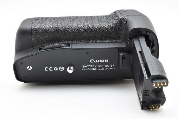 ☆美品☆ Canon BATTERY GRIP BG-E7 バッテリーグリップ (EOS 7D