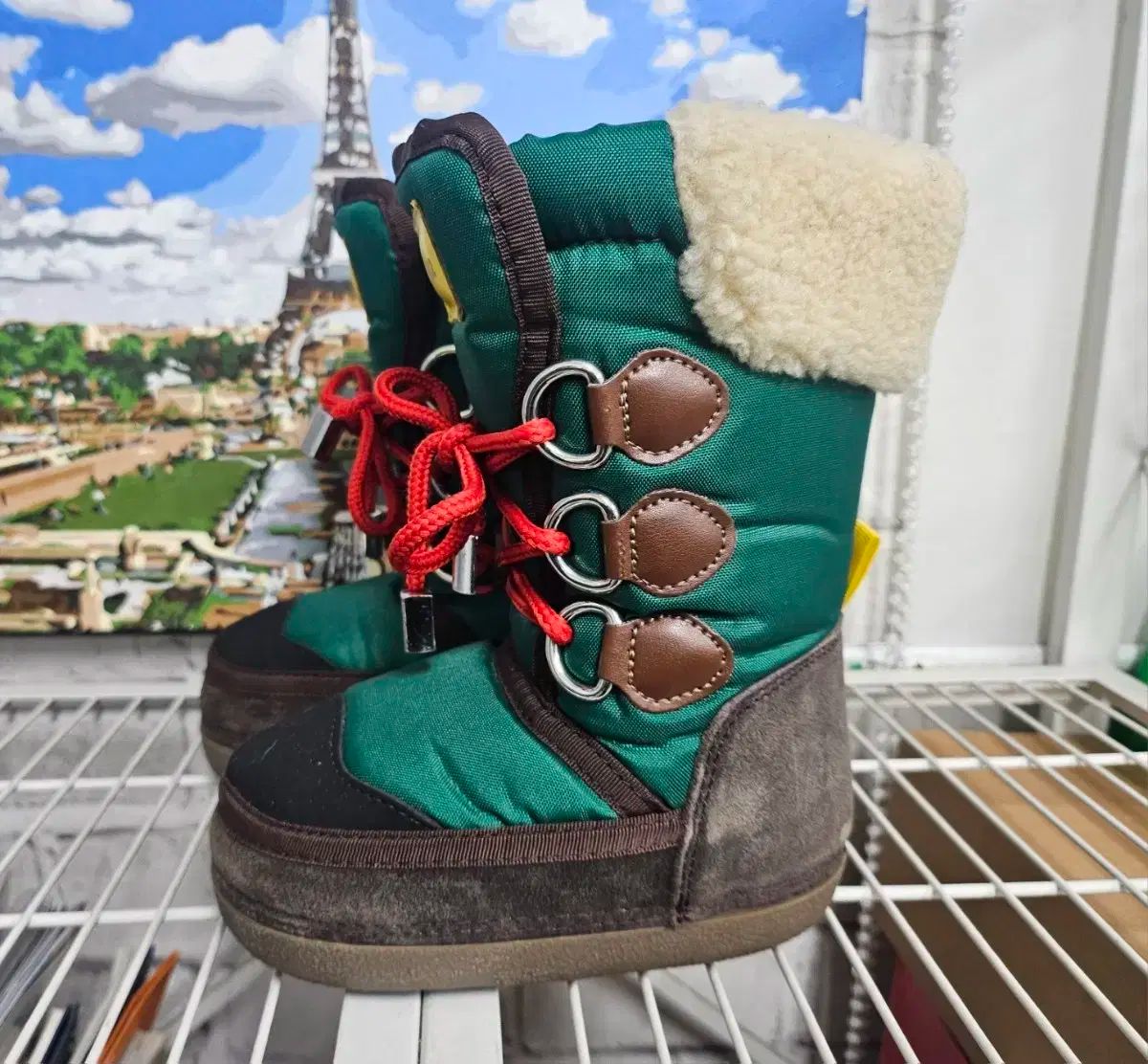 極美品 DSQUARED2 ブーツ ブラック サイズ42 レザー サイドジップ 極美