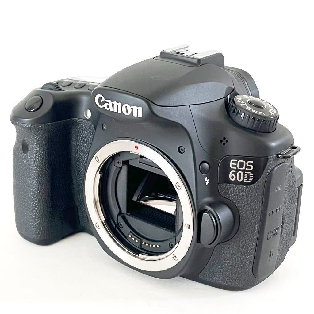 ☆極上品☆キャノン Canon EOS 60D ボディ #210.193 - メルカリ