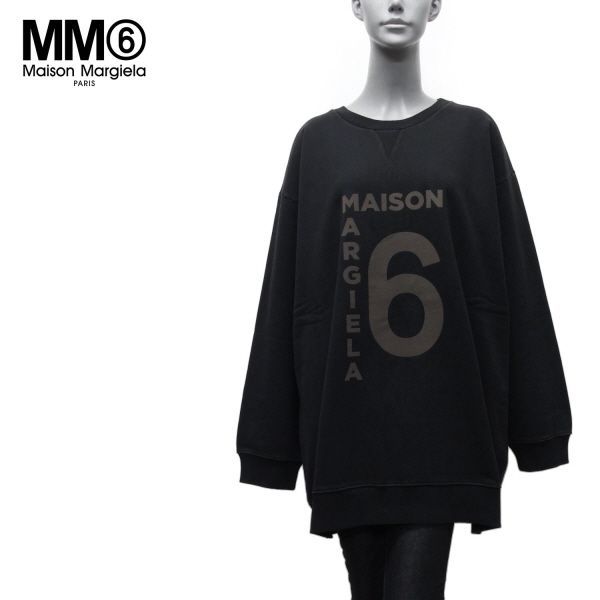 エムエムシックス MM6 Maison Margiela OVERSIZE FIT オーバーサイズ ...