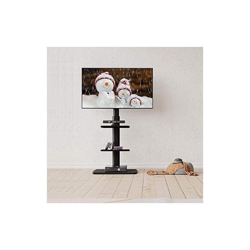 FITUEYES テレビ台 壁寄せテレビスタンド 32-70インチテレビに対応 高