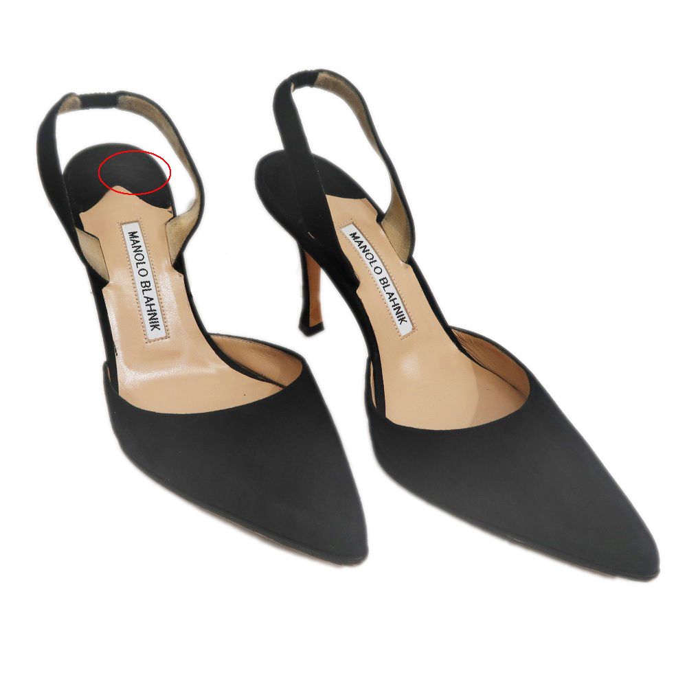 マノロブラニク ストラップ サンダル 38 極美品】MANOLOBRAHNIK マノロ