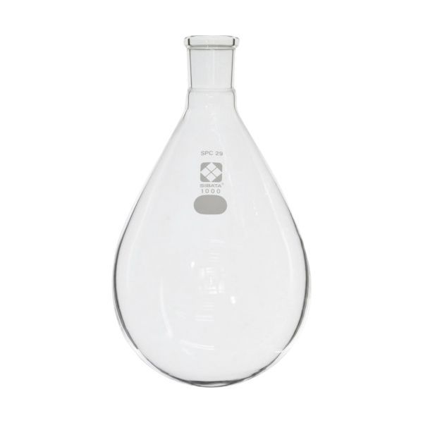 【新品・7営業日以内発送】ＳＩＢＡＴＡ 030120-291 SPCなす形フラスコ SPC－29 1000mL 030120291【沖縄離島販売】
