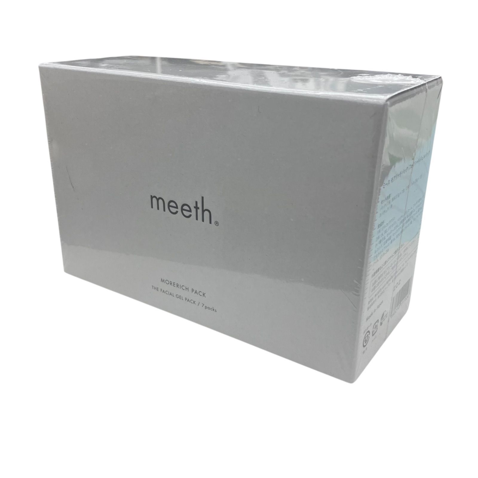 meeth フェイシャルジェルパック 35g×7枚 meeth 『モアリッチパック