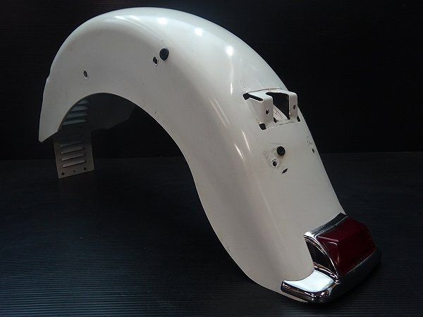 ハーレー エボ FLHTC1340 純正 リアフェンダー ♪ E2983