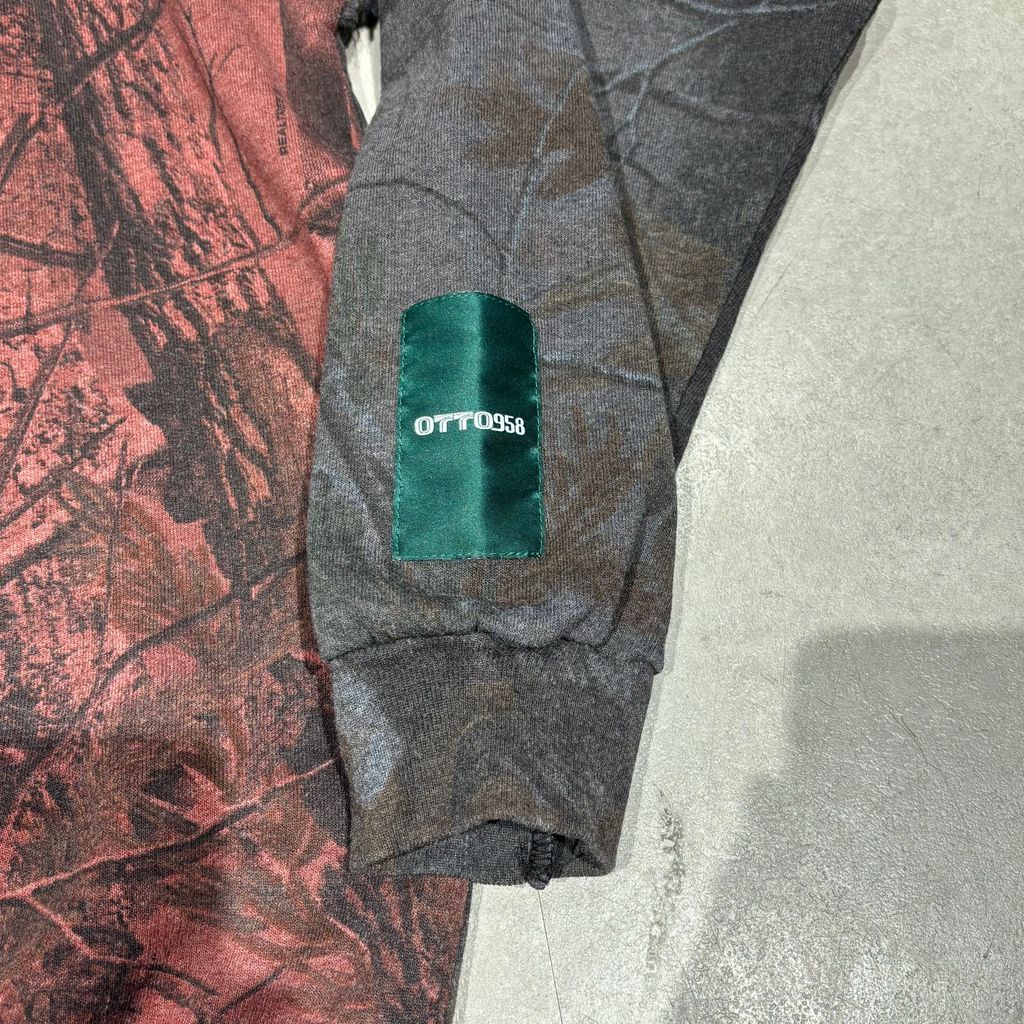 OTTO958 × FIFTH オットー958 Crewneck Sweatshirts スウェット レッド