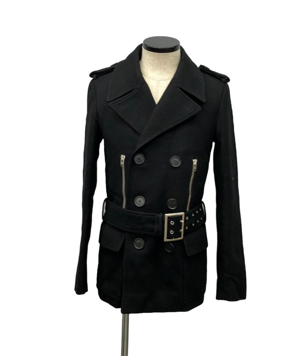 ‼️美品‼️Dior HOMME ネイビー ピーコート ディオールオム ピーコート 美品‼️Dior HOMME ネイビー