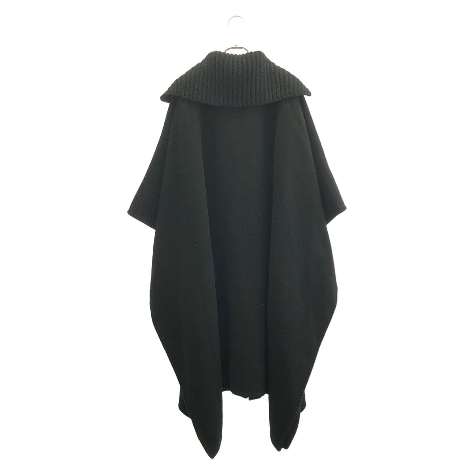 MONCLER Mantella ケープコート ウール ベロア レディース S モンクレール Mantella ケープコート ウール ベロア レディース