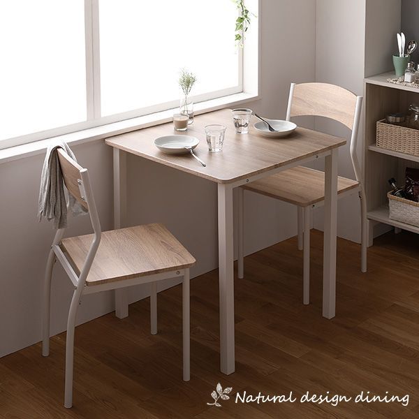 チェア2脚 ダイニングテーブル