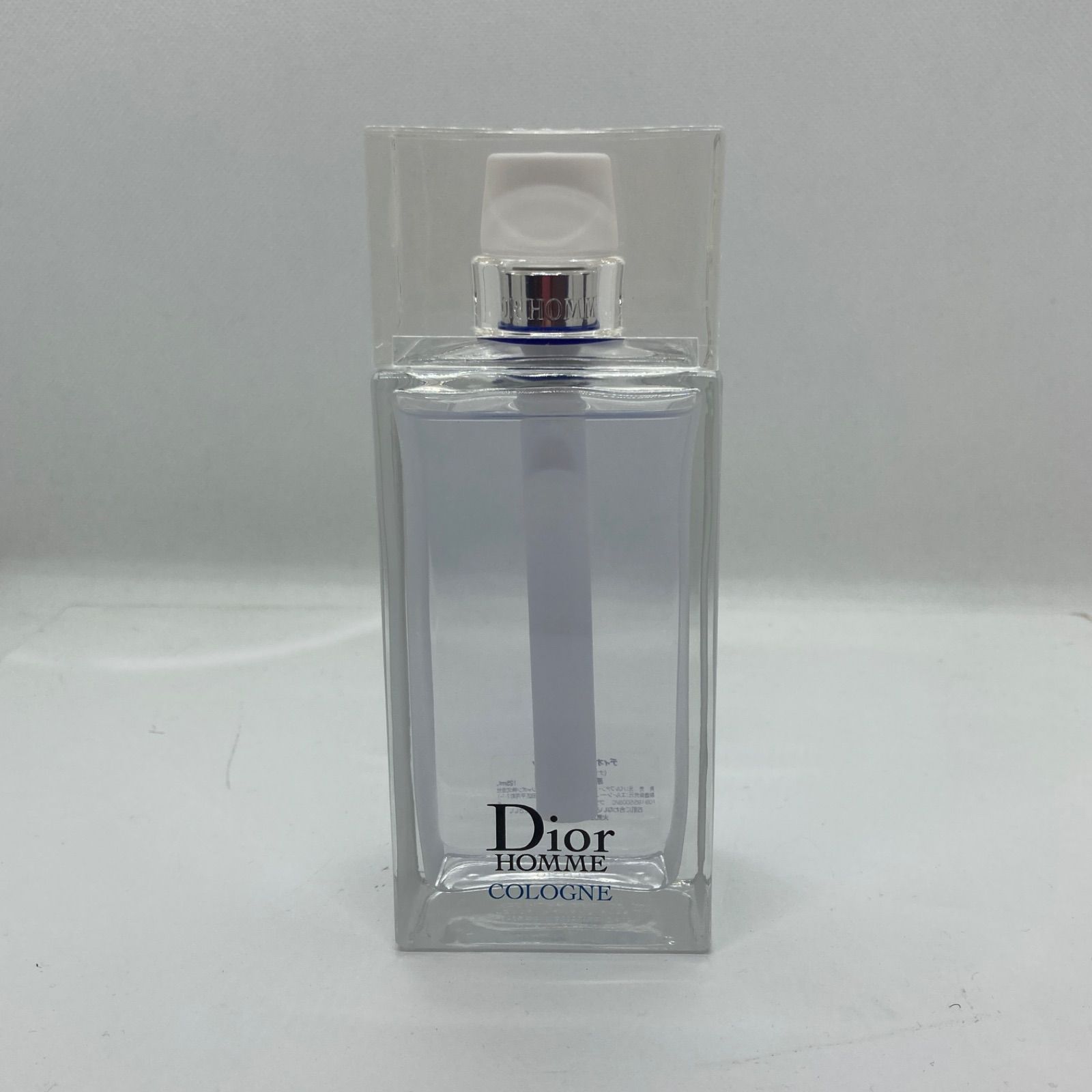 DIOR HOMME COLOGNE ディオールオムコロン125ml - 香水(男性用)