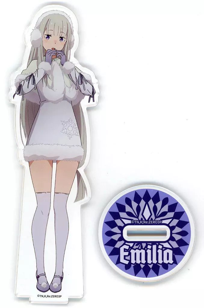 中古】アクリルスタンド・アクリルパネル エミリア アクリル