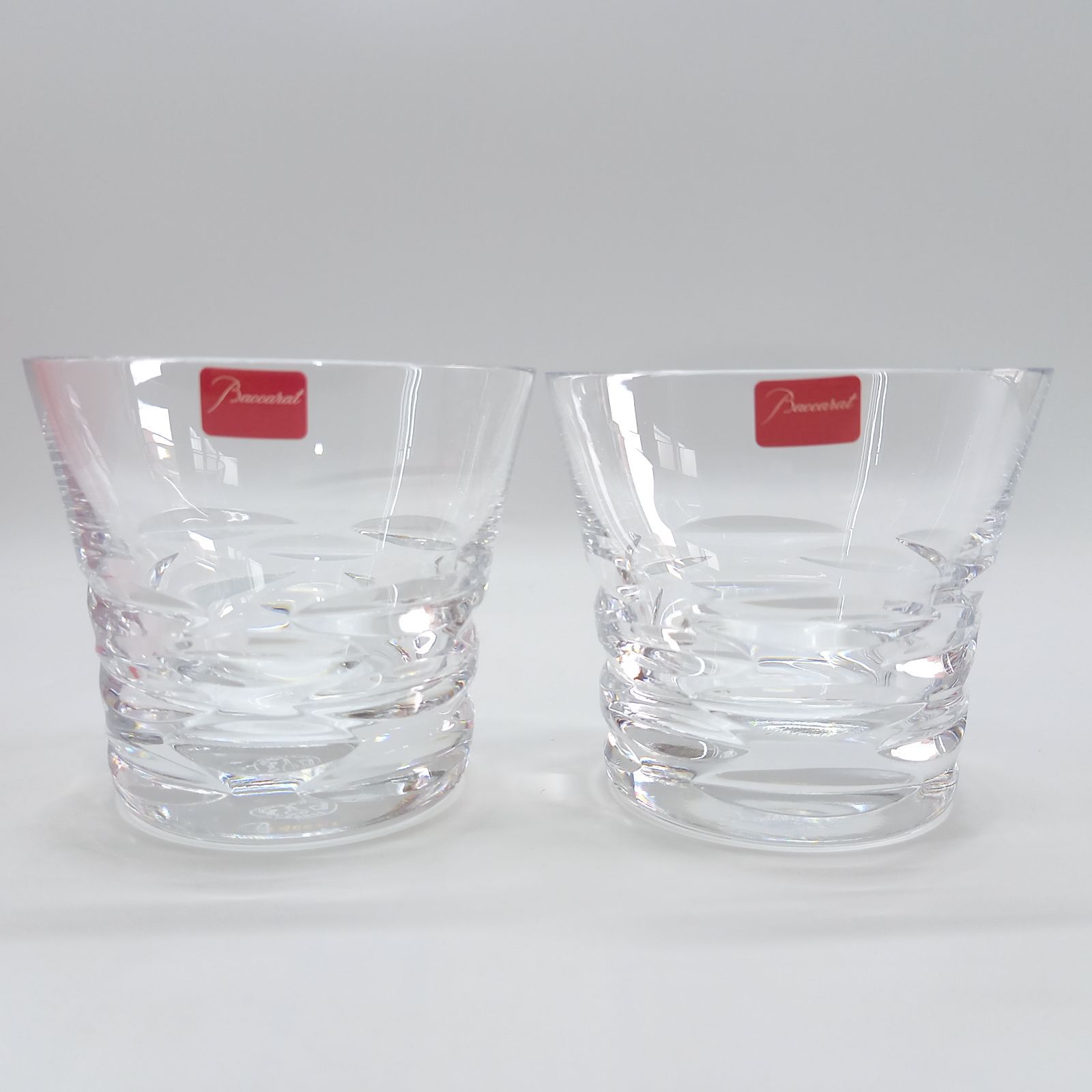 バカラ ローラ ロックグラス ペアグラス クリスタル Baccarat