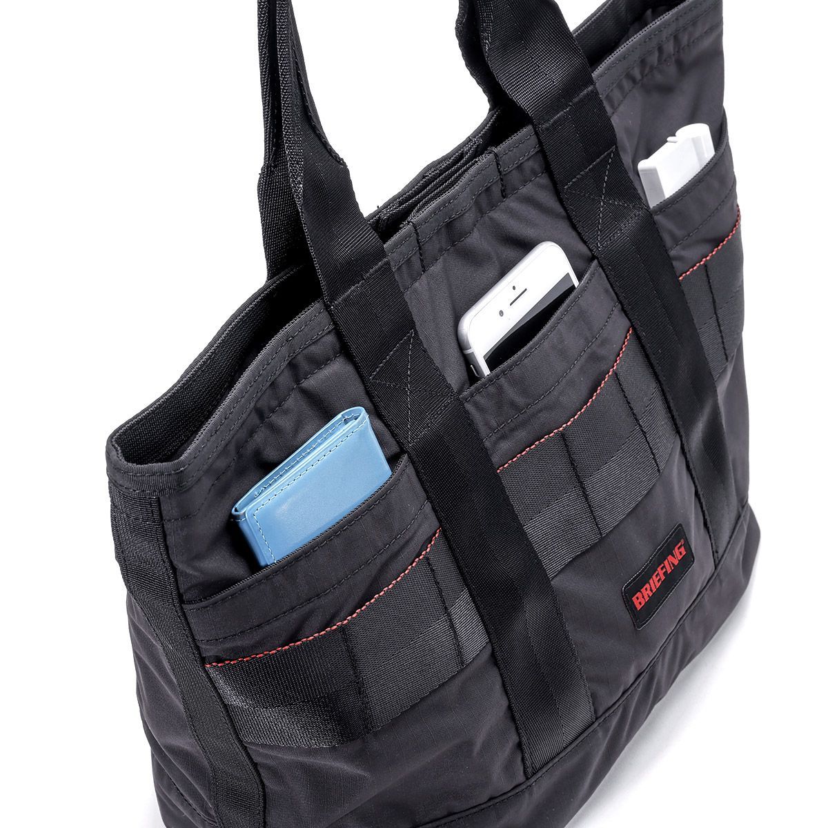 ブリーフィング DISCRETE TOTE SM MW BRA211T20 ブラック