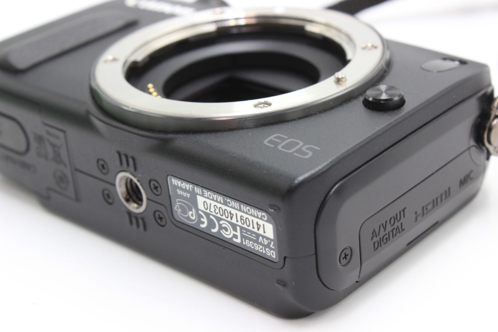 Canon EOS M レンズキット EF-M22mm F2 STM付属 キヤノン EOS Kiss M2に単