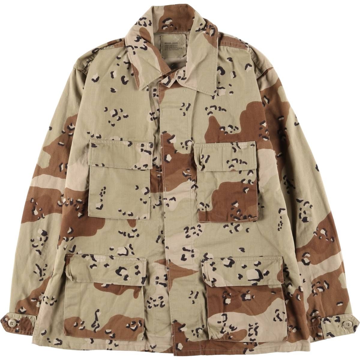 古着 90年代 米軍実品 迷彩柄 6C デザートチョコチップカモ