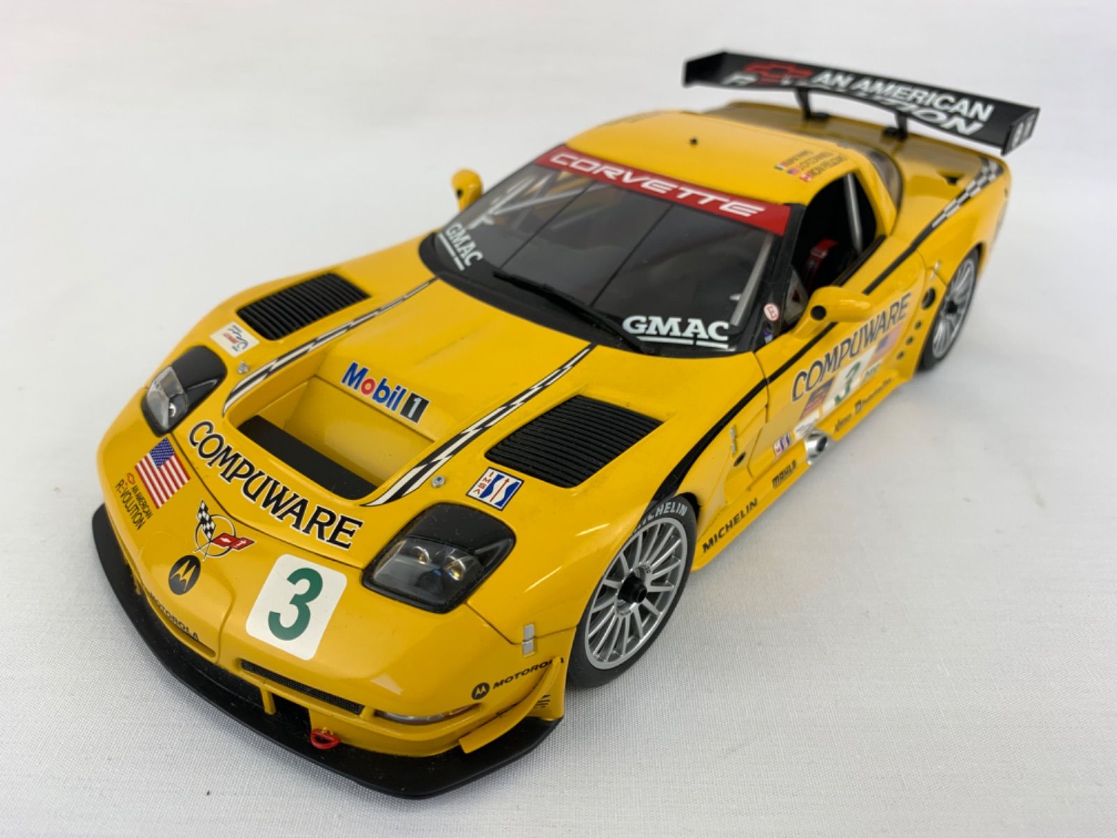 1/18 オートアート シェボレーコルペット C5-R 1/18 オートアート シェボレーコルペット C5-R