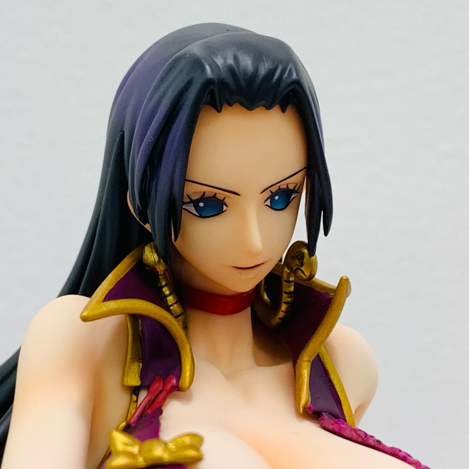 【中古】 ワンピース フィギュア ボア・ハンコック ver. 3D2Y P.O.P【フィギュア】【飾磨店】 中古 フィギュア ワンピース ボア・ハンコック ver. 3D2Y P.O.P