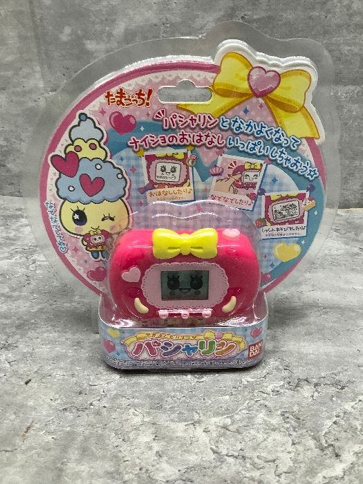 Z4a たまごっちパシャリン ピンク BANDAI バンダイ 未使用長期