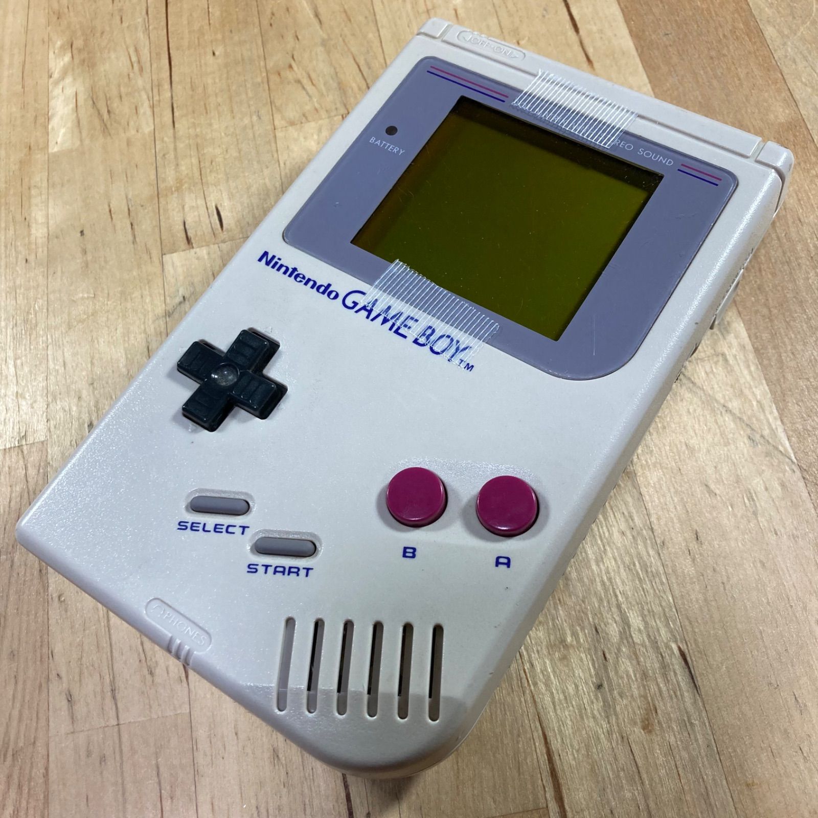 希少！初代ゲームボーイ ブラック ホワイト 2台まとめ売り