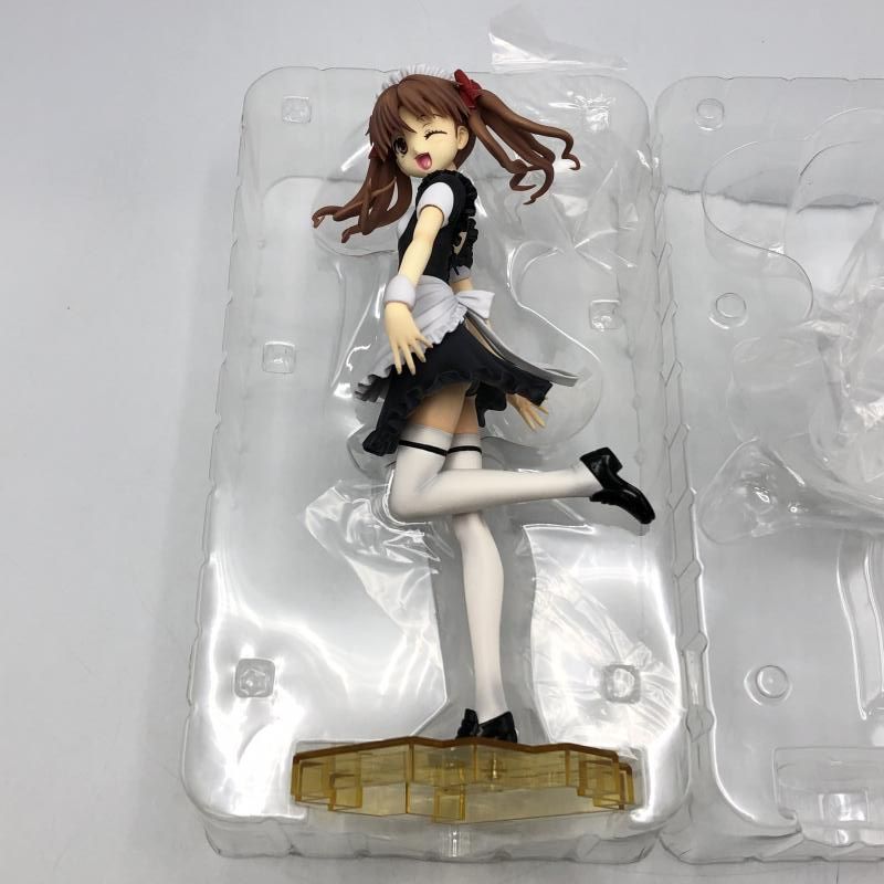 白井黒子　とあるメイド姿の空間移動　とある科学の超電磁砲 フィギュア　コトブキヤ FIG]白井黒子(しらいくろこ) -とあるメイド姿の空間移動(テ