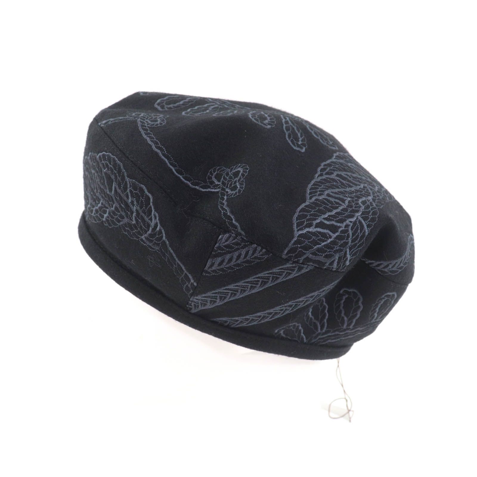 未使用品☆HERMES エルメス H222039N ウール100％ サントノーレ アン