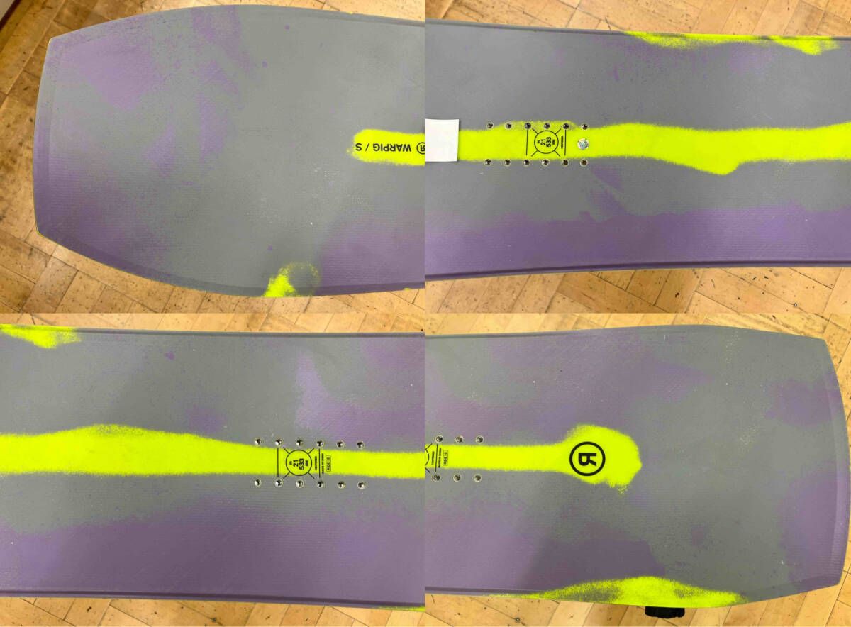 RIDE WARPIG S 148cm ライド ワーピグ スノーボード板