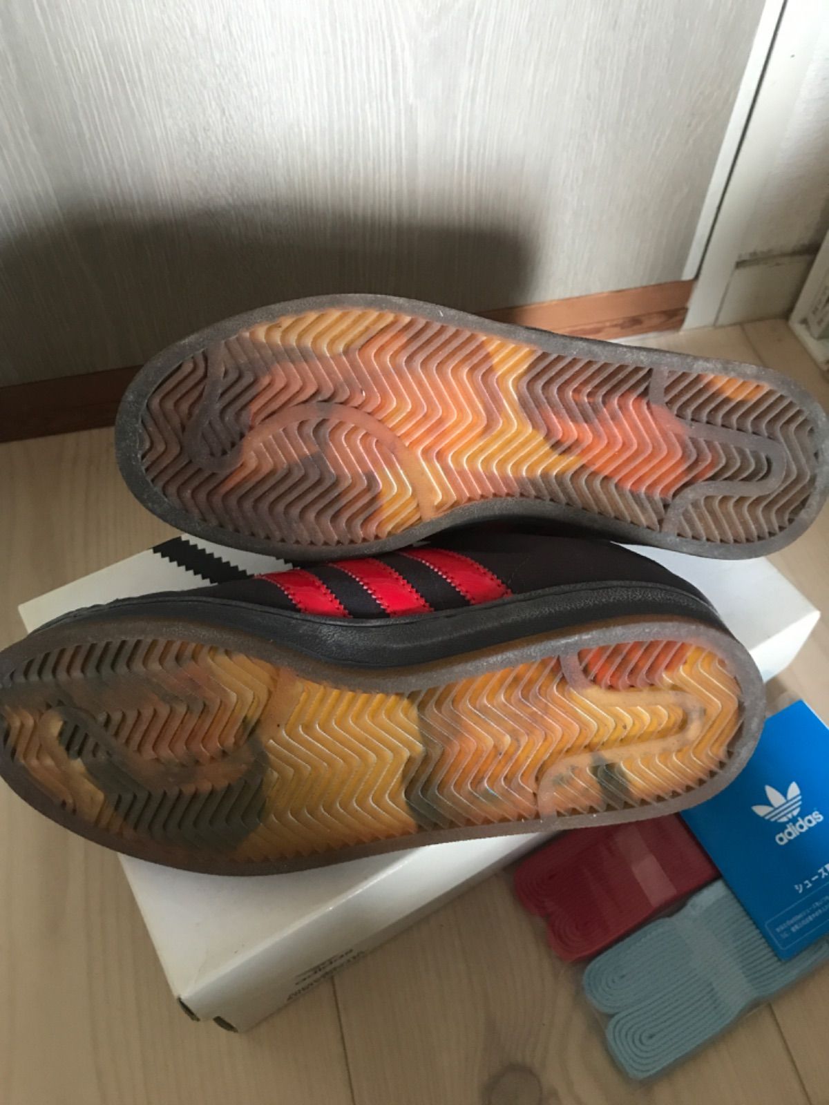 adidas スーパースター 35周年記念 レッチリ Red Hot Chili Peppers (レッド・ホット・チリ・ペッパーズ) x