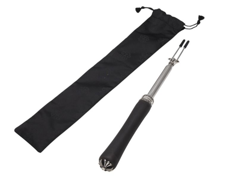 ♥ CHROME HEARTS クロムハーツ CH Marshmallow Skewer 串 重量約134.4g 2015|.925刻印 FW20 シルバー925 エボニー 4b004043