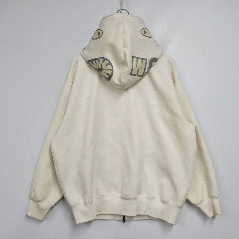 A BATHING APE エイプ シャーク　キルティング　レディース A BATHING APE エイプ シャーク キルティング レディース