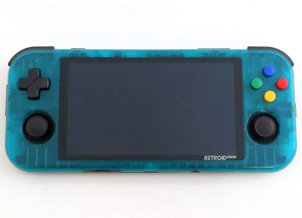 Retroid Pocket 3+ クリアブルー　ほぼ未使用 Retroid Pocket 3+ クリアブルー ほぼ未使用品(ろっきん様専用) 中古】