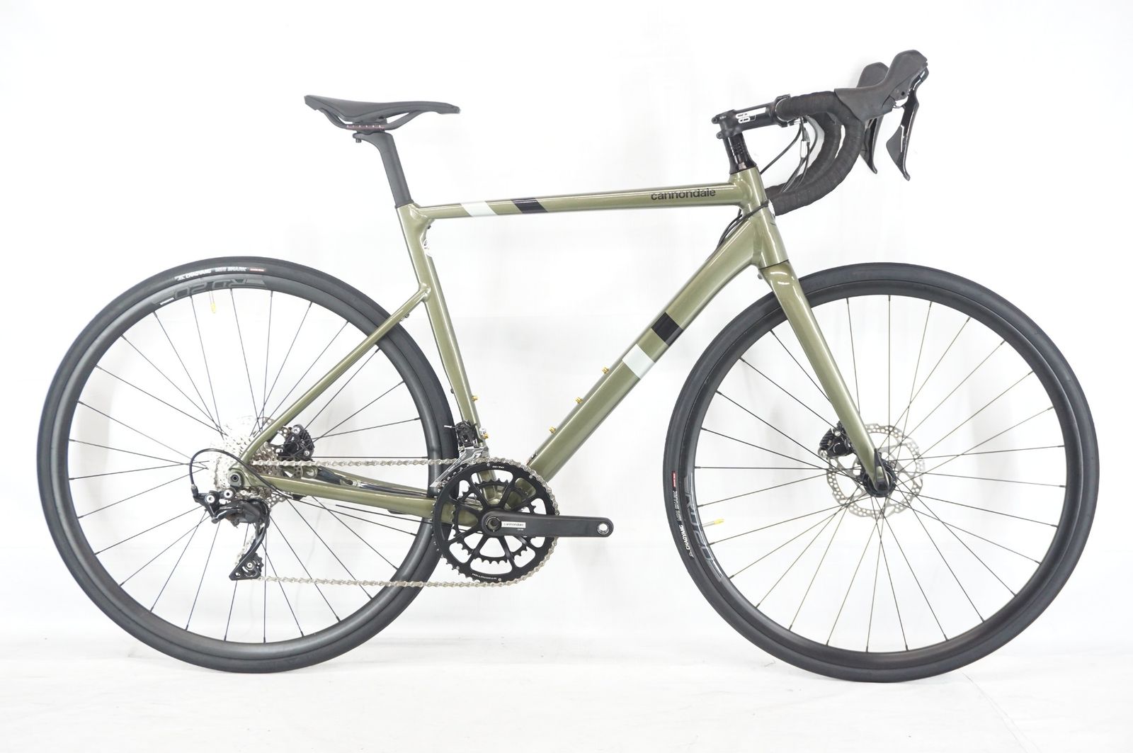 キャノンデールスーパーシックスエボ2022 ホログラムカーボンホイール