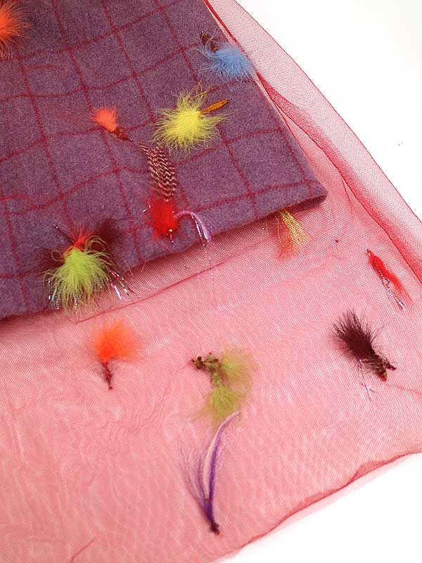 Maison Margiela 22ss メッシュレイヤードデザインパンツ