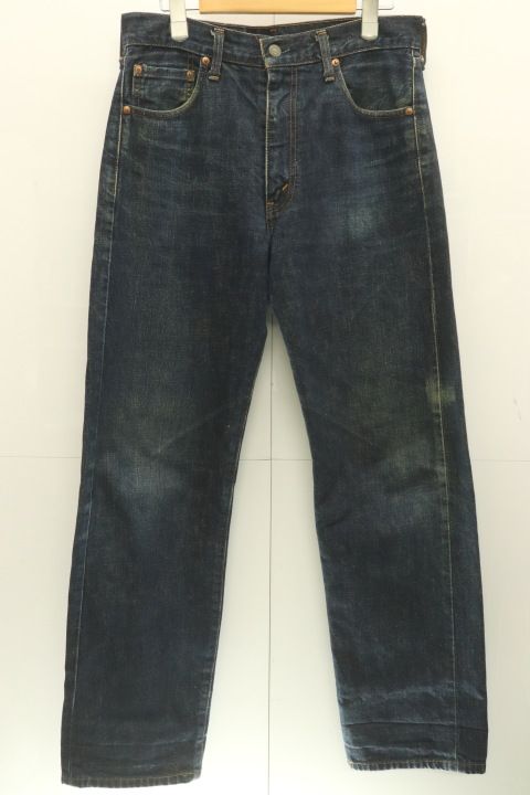 STONE  デニムパンツ W31 L34 中古】 LEVIS メンズデニムパンツ W31×L34 502XX 90s 復刻 デニム