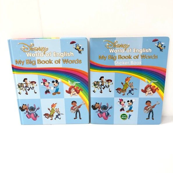 ディズニー英語システム MY BIG BOOK OF WORDS 2019年 z-670 DWE