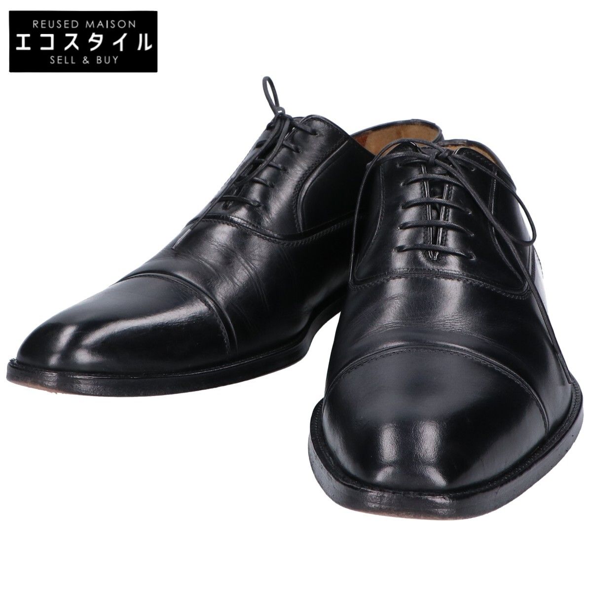 【日日値下げ】A.Testoni 黒ドレスシューズ　サイズ7 テストーニ a. testoni 【SALE】ア テストーニ ビジネス ドレス 革靴 紳士靴