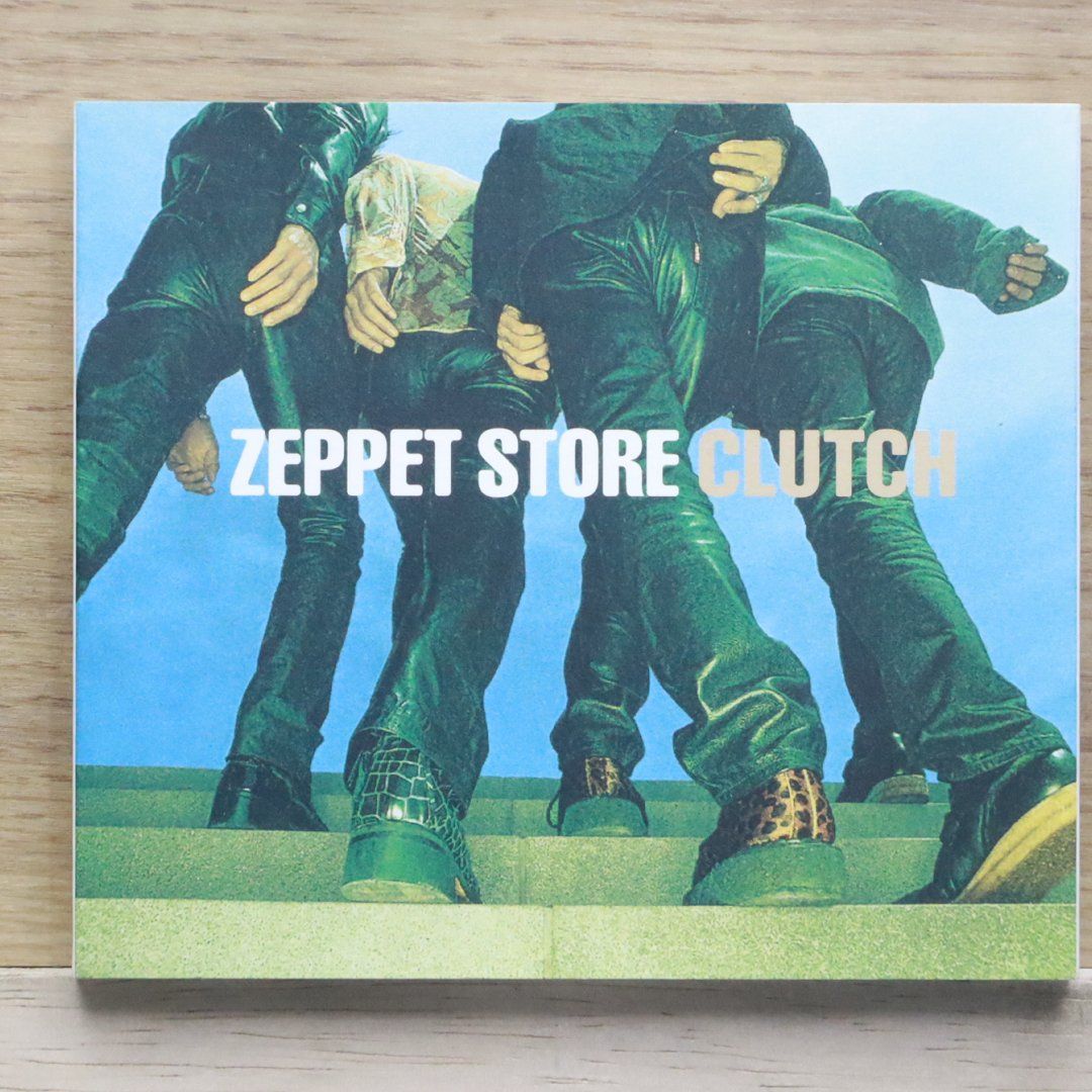 国内盤CD☆ゼペット・ストア/ZEPPET STORE□ CLUTCH 【TOCT24275