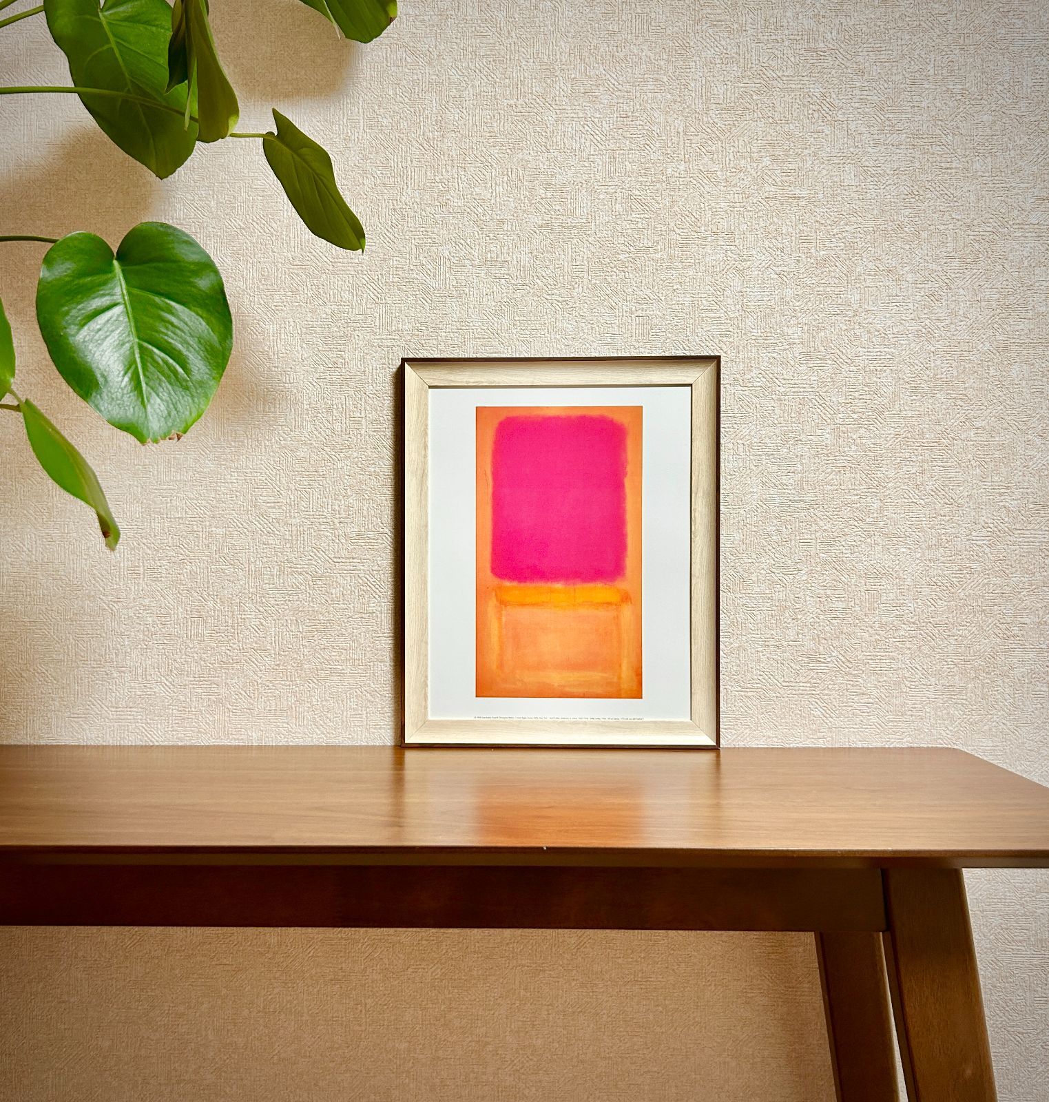 新品☆額縁付アートポスター☆マーク・ロスコ☆Mark Rothko